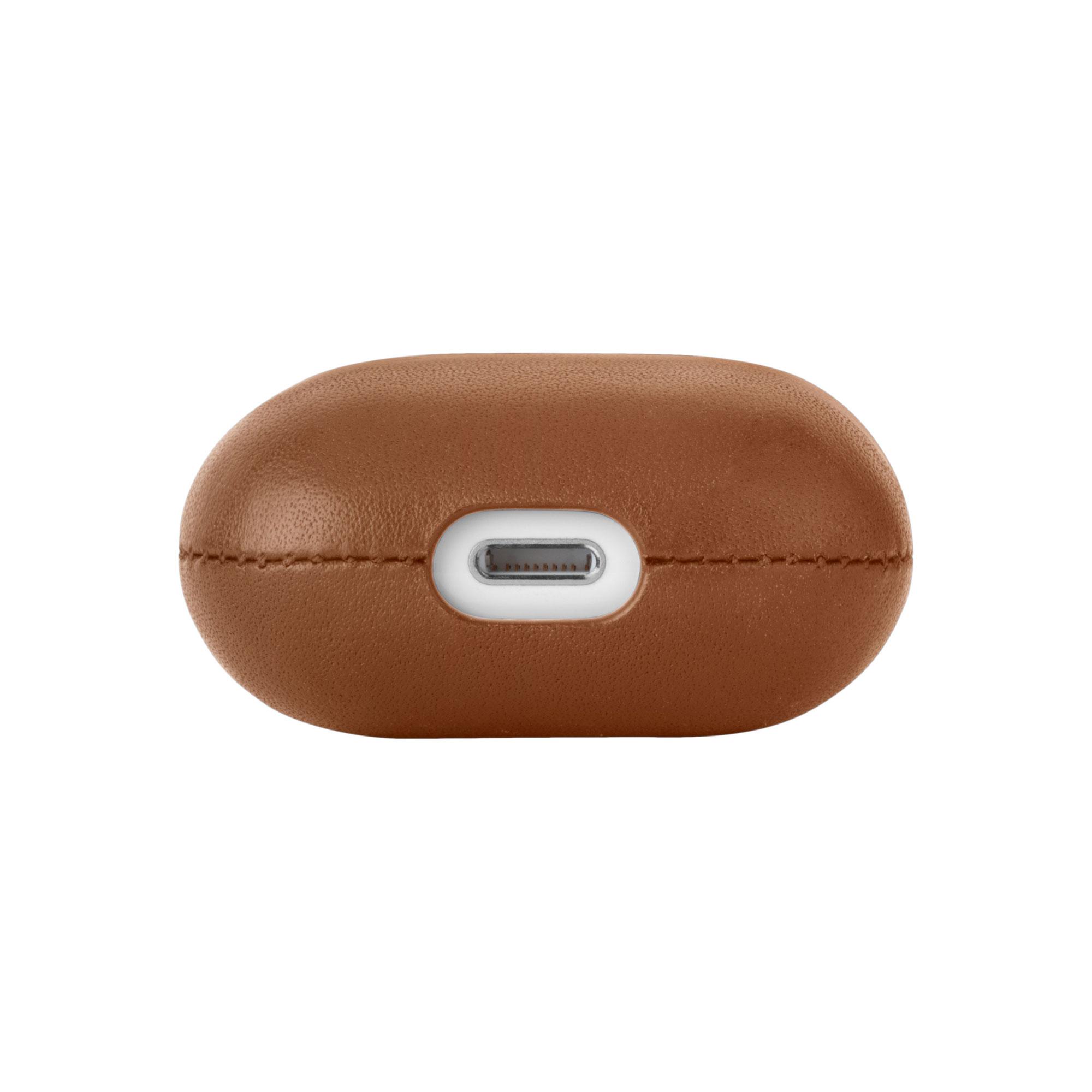 Airpod Case Leather Brown